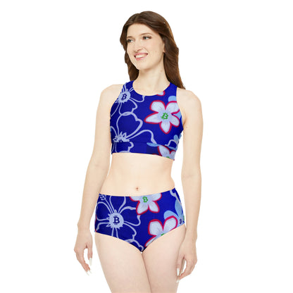 Women's Sporty Bikini Set, BTC-Twelve