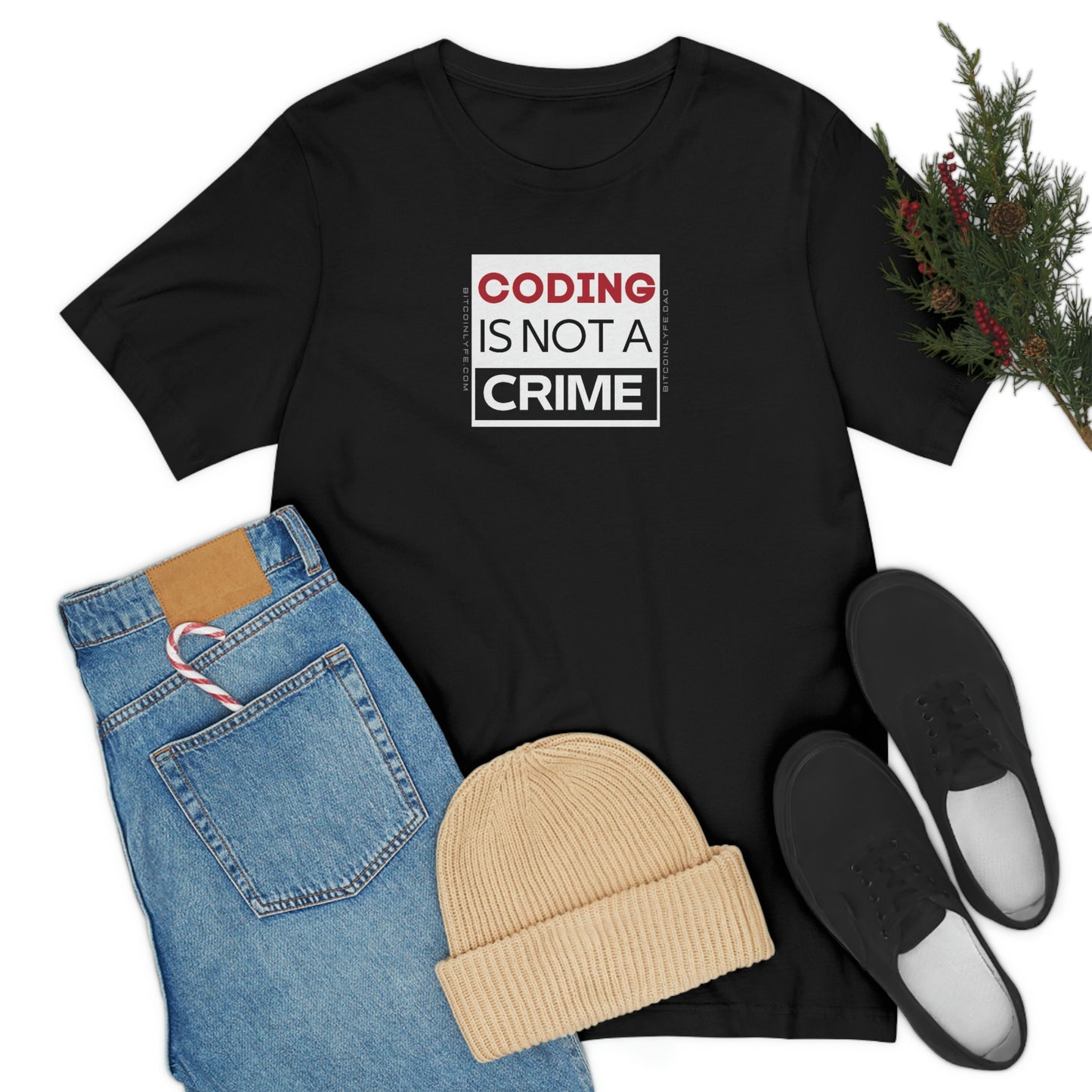 Coding is Not a Crime T-Shirt