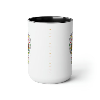 Día de los Muertos 15oz Mug, Catorce