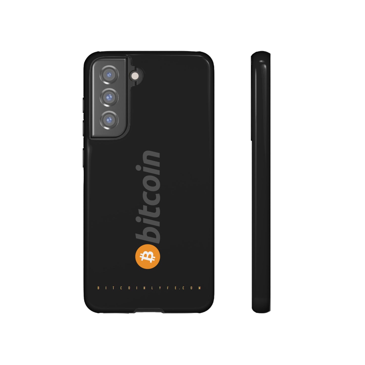 Bitcoin Tough Phone Case, BTC1