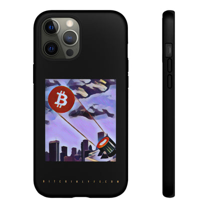 The B Signal Tough Phone Case