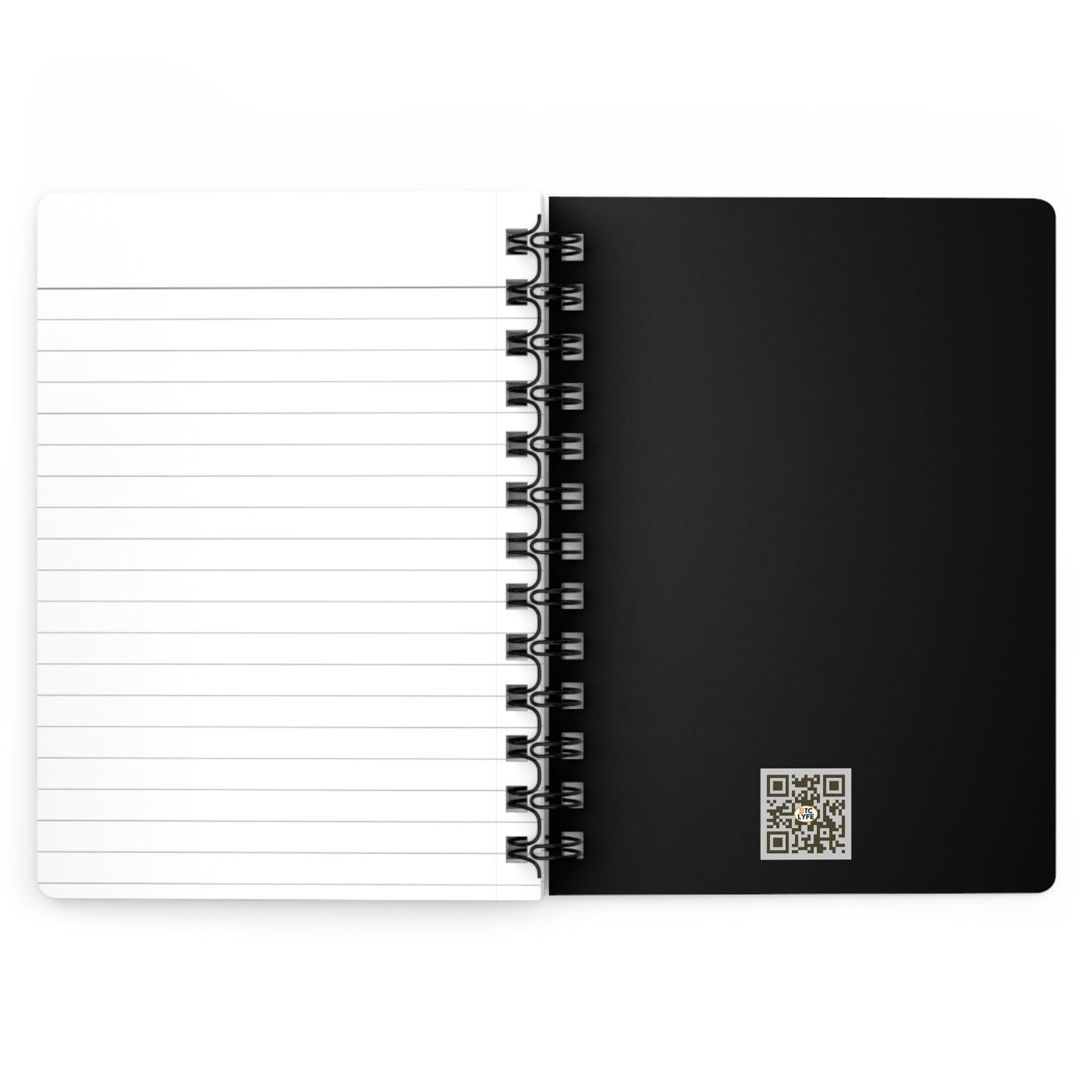 Vote - Bitdesan Spiral Bound Journal