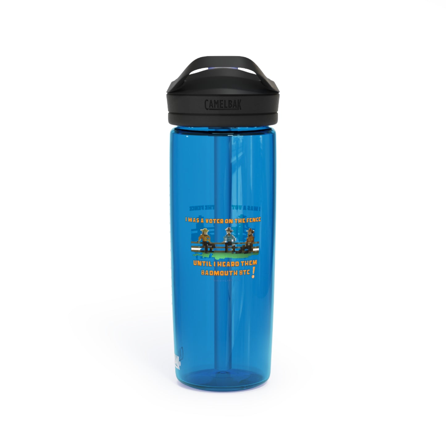 Vote - No Fence, CamelBak Eddy® Water Bottle, 20oz\25oz