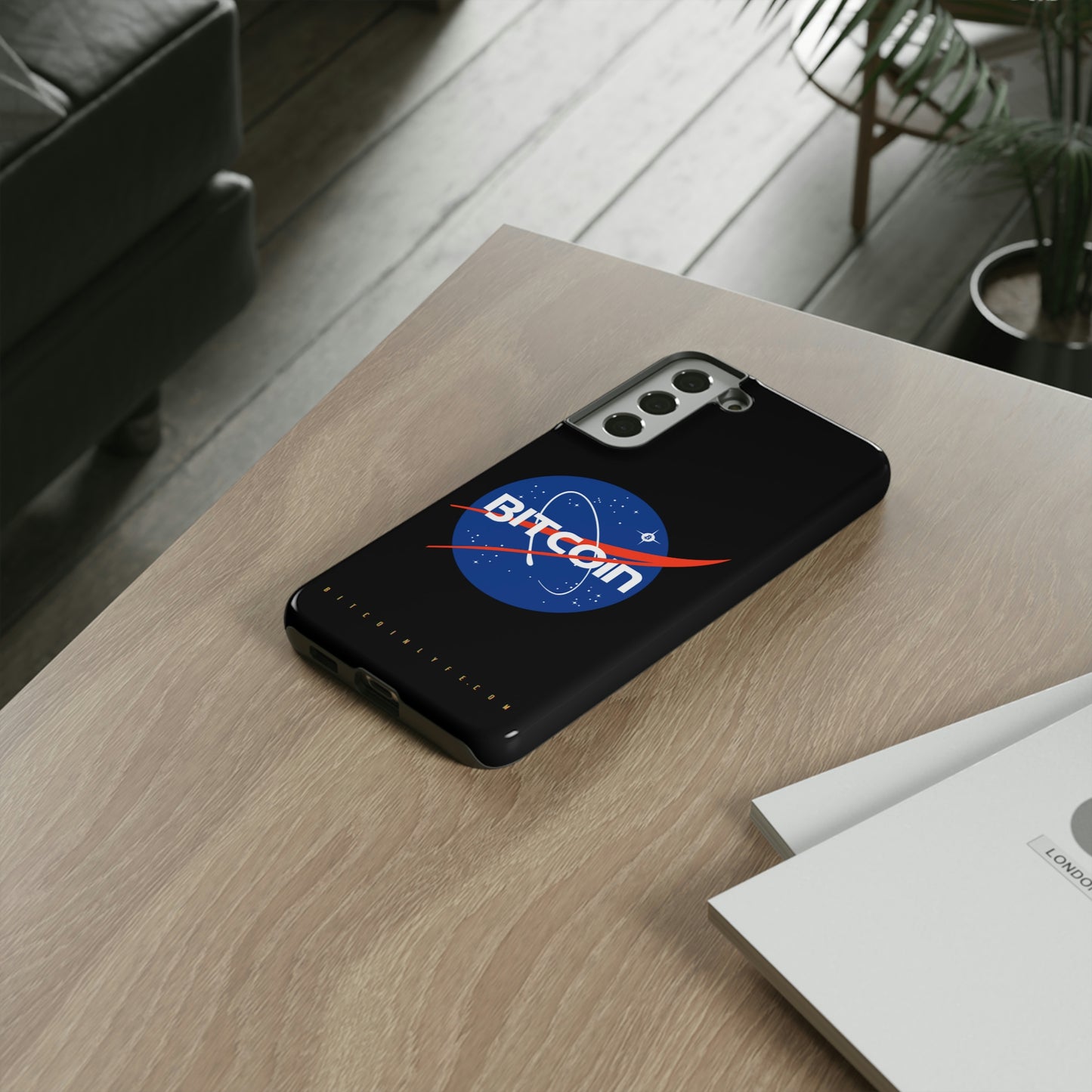 B in Space1 Tough Phone Case