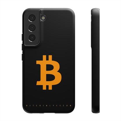 Bitcoin Tough Phone Case, BTC3