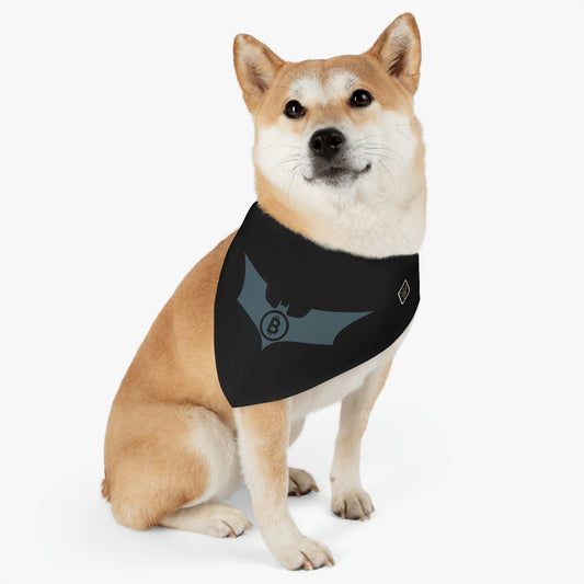 B-Bat Pet Bandana Collar