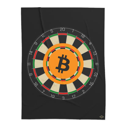 B Marks the Spot Sherpa Blanket