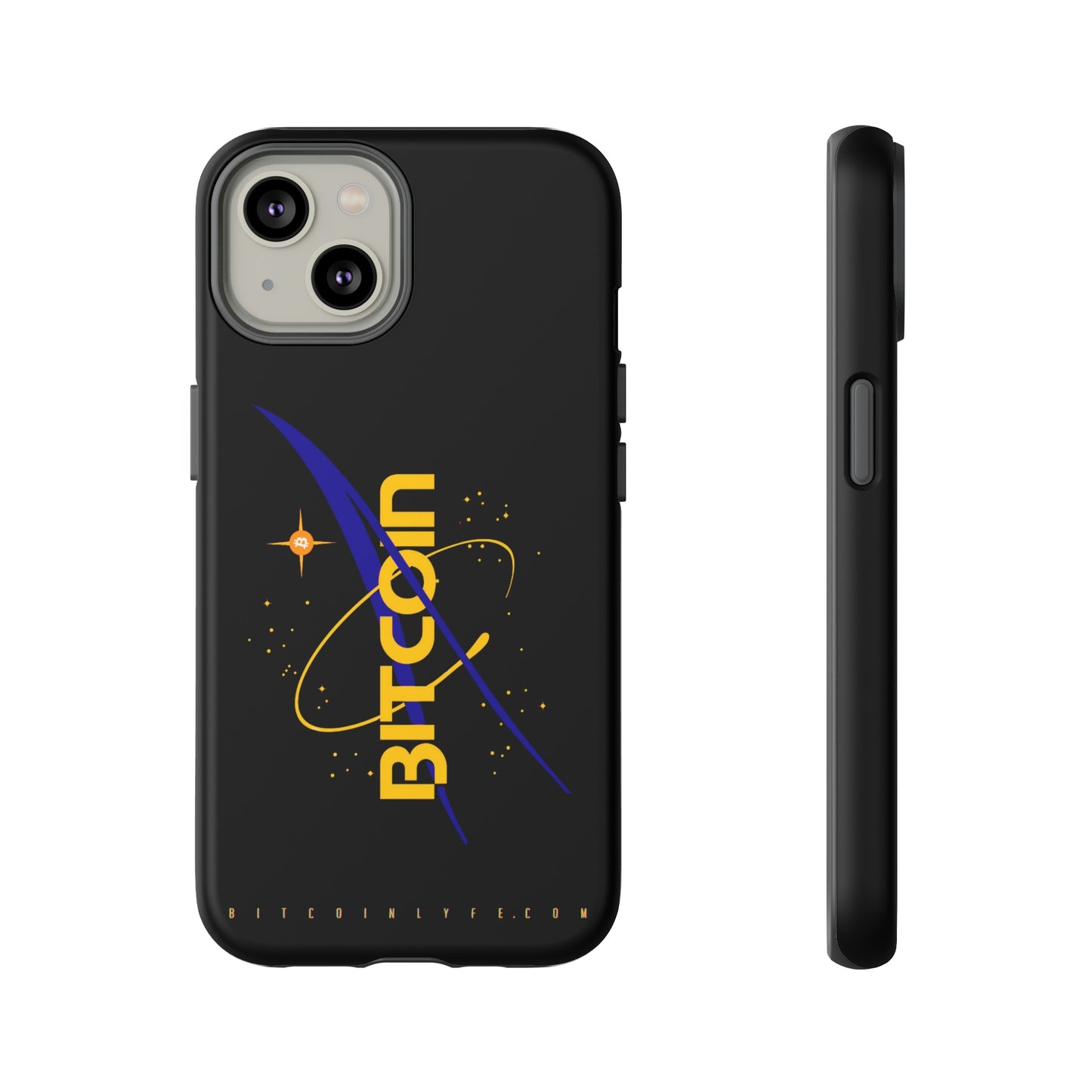 B in Space2 Tough Phone Case