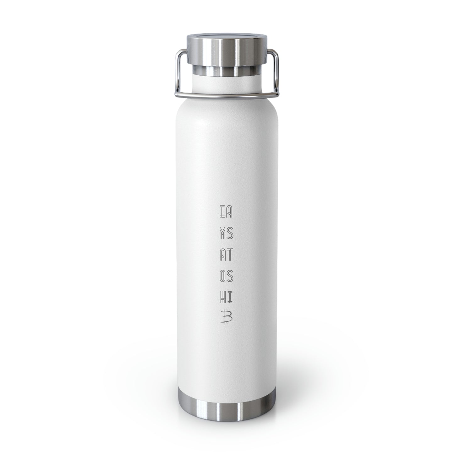 I Am Satoshi 22oz Vacuum Insulated Bottle - Seven