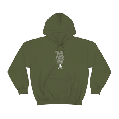 BTC Proof Right Here Hoodie #3