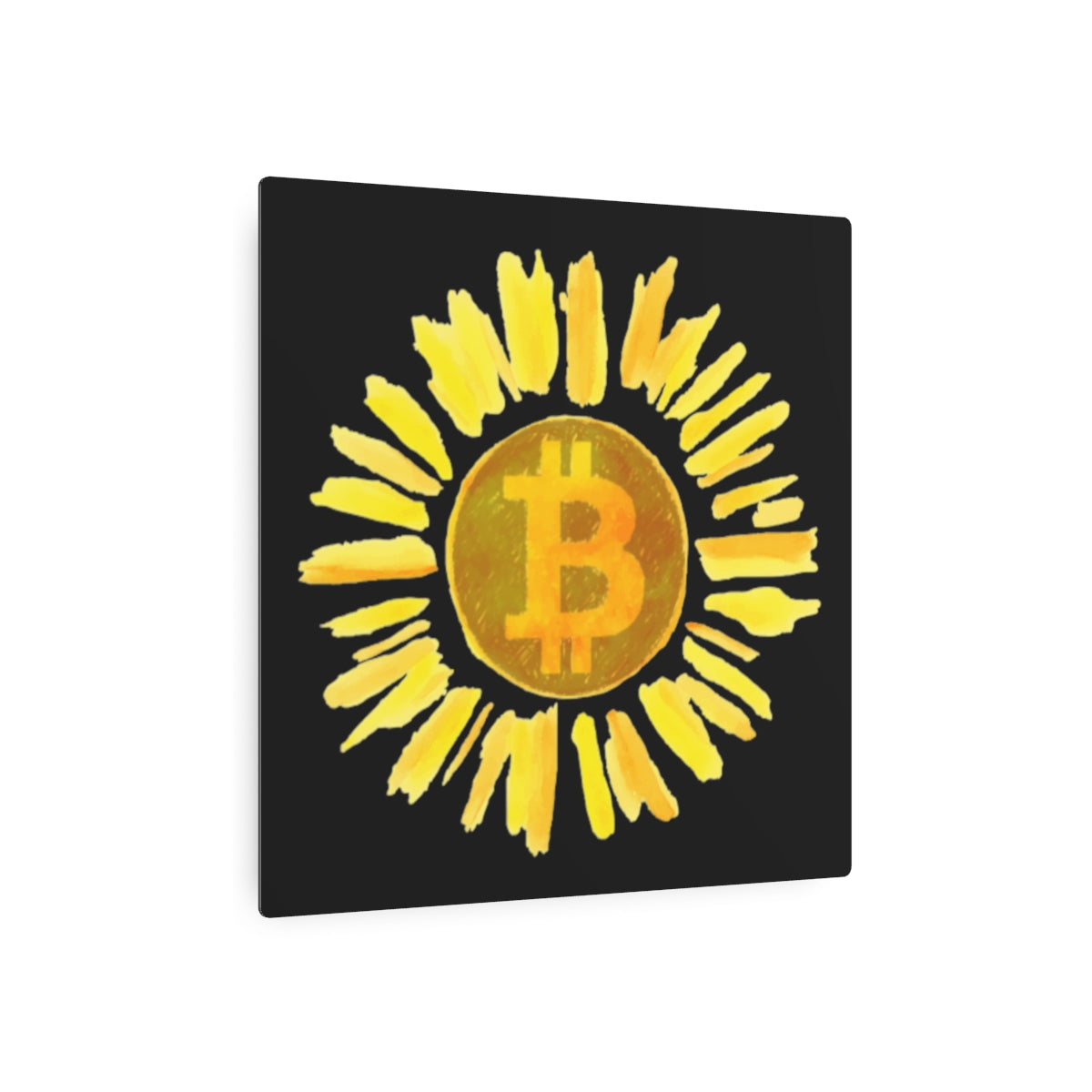 bTCsUN Eight Metal Art Sign