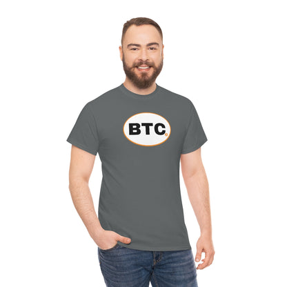 BTC Oval #3 Cotton T-Shirt