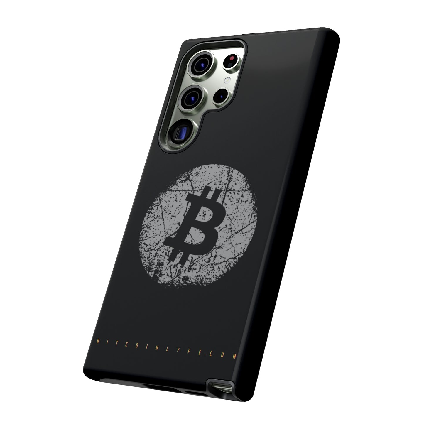 Bitcoin Tough Phone Case, BTC7