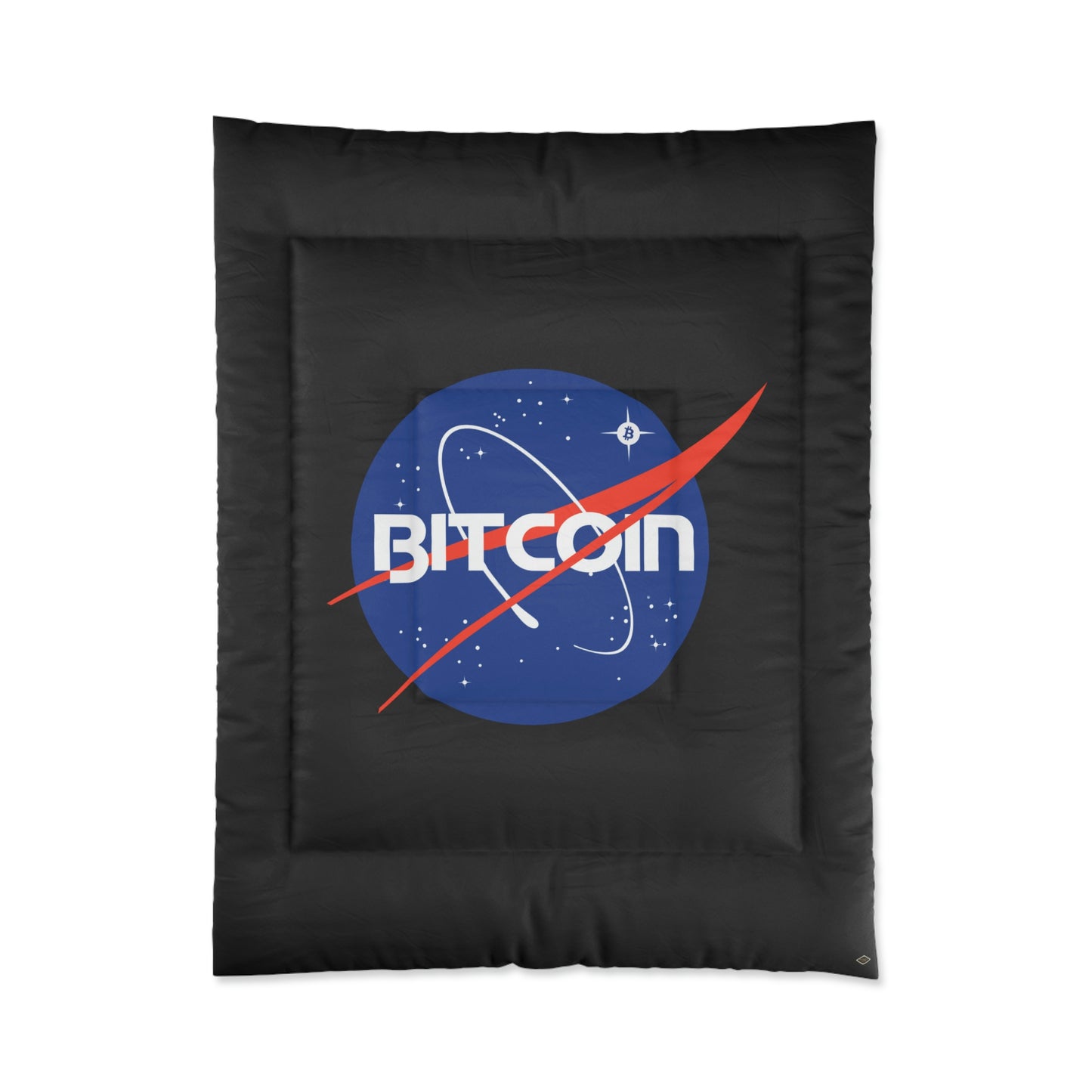 B in Space1 Comforter