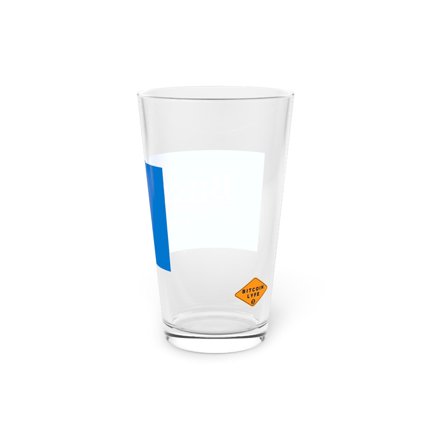 Vote - Bitrnie Pint Glass