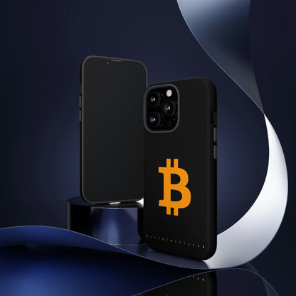 Bitcoin Tough Phone Case, BTC3