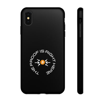 Tough Phone Case - BTC Proof Right Here #5