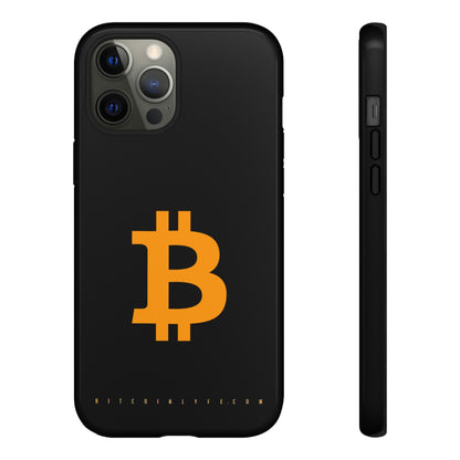 Bitcoin Tough Phone Case, BTC3