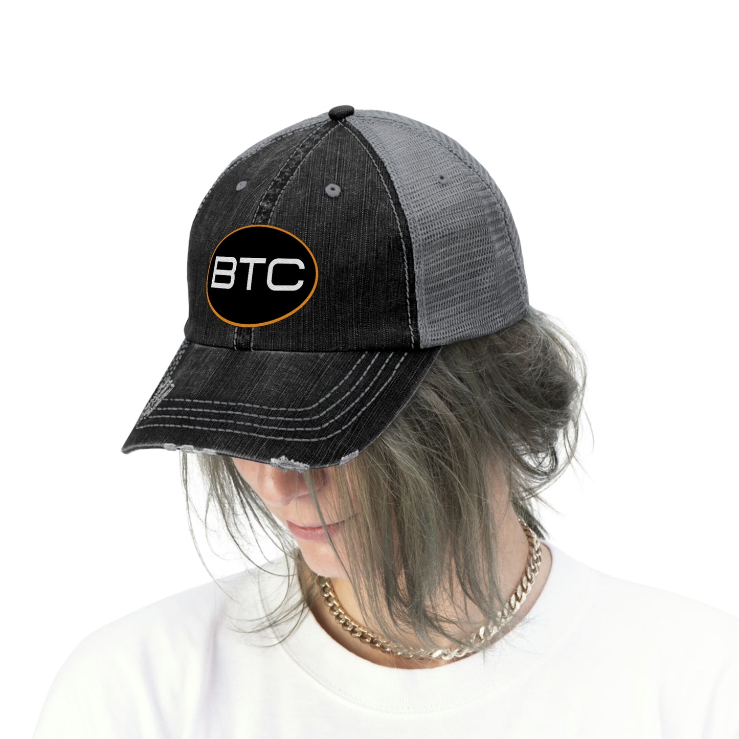 BTC Oval #1 Trucker Hat