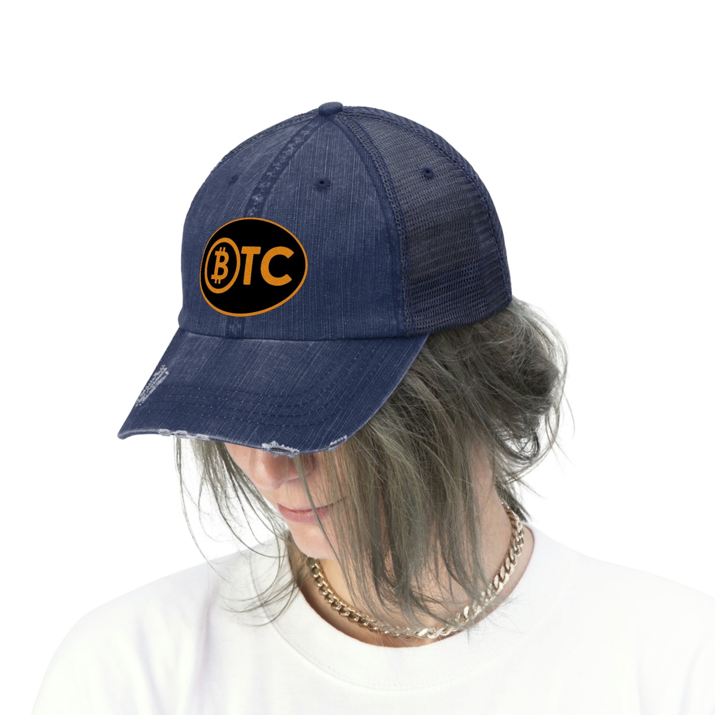 BTC Oval #5 Trucker Hat