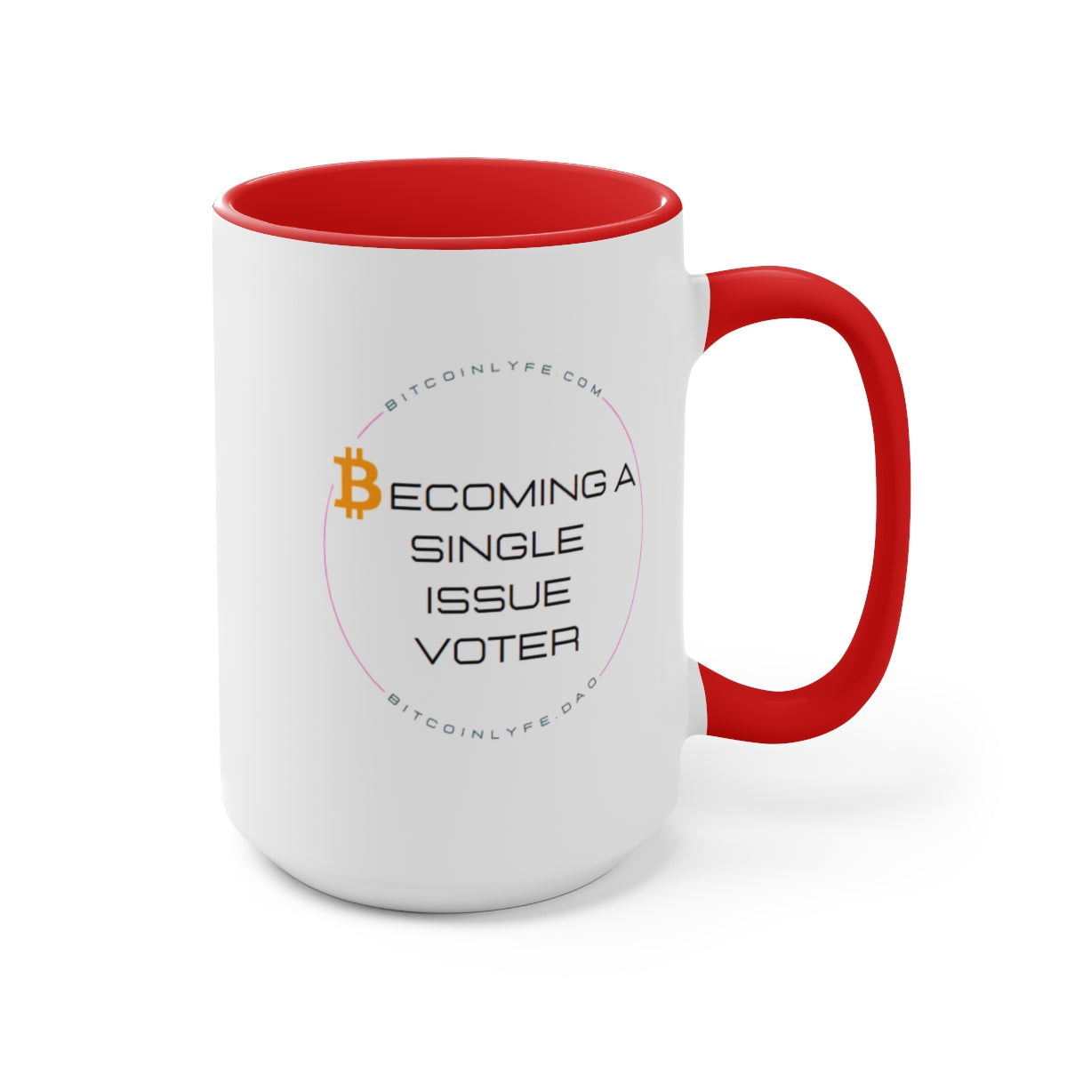 Single Issue Voter 2 Mug, 15oz