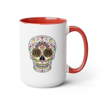 Día de los Muertos 15oz Mug, Catorce