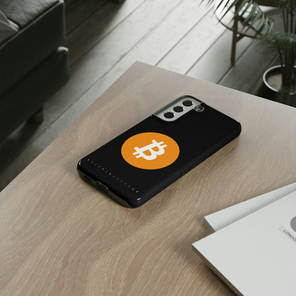 Bitcoin Tough Phone Case, BTC2