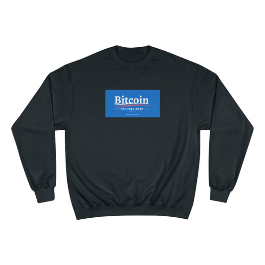 Vote - Bitrnie Champion Sweatshirt