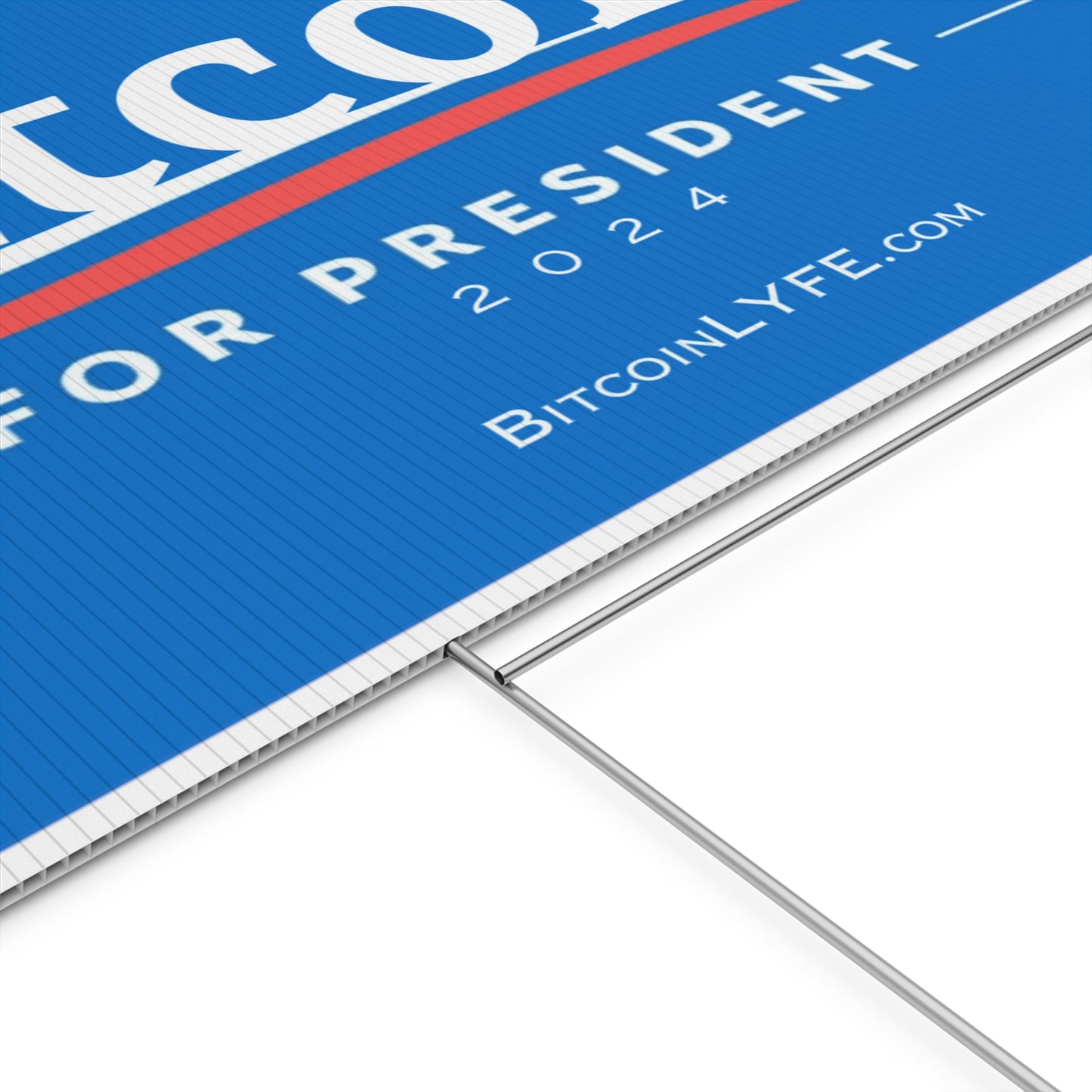 Vote - Bitrnie Plastic Yard Sign