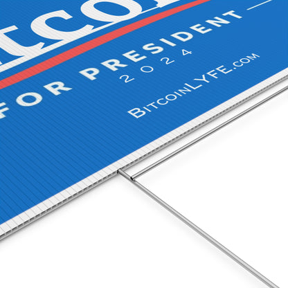Vote - Bitrnie Plastic Yard Sign