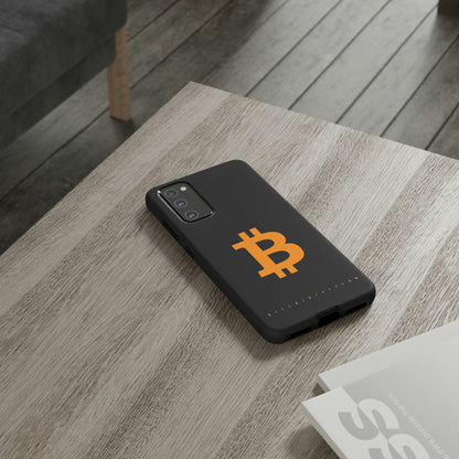 Bitcoin Tough Phone Case, BTC3