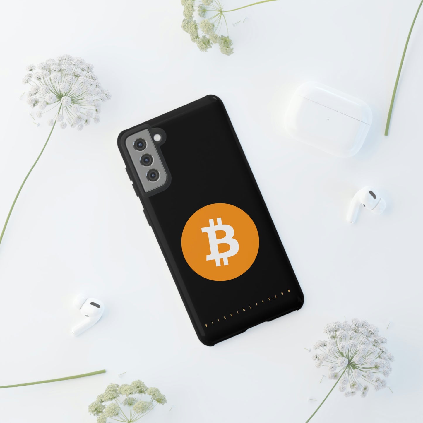 Bitcoin Tough Phone Case, BTC2