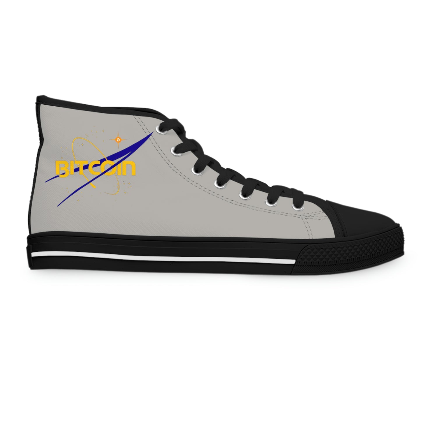 B in Space2 Women's High Top Sneakers