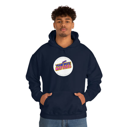 Your Crypto Vote Matters Hooded Sweatshirt