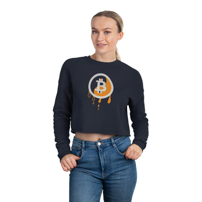 Bing Bang Women's Cropped Sweatshirt