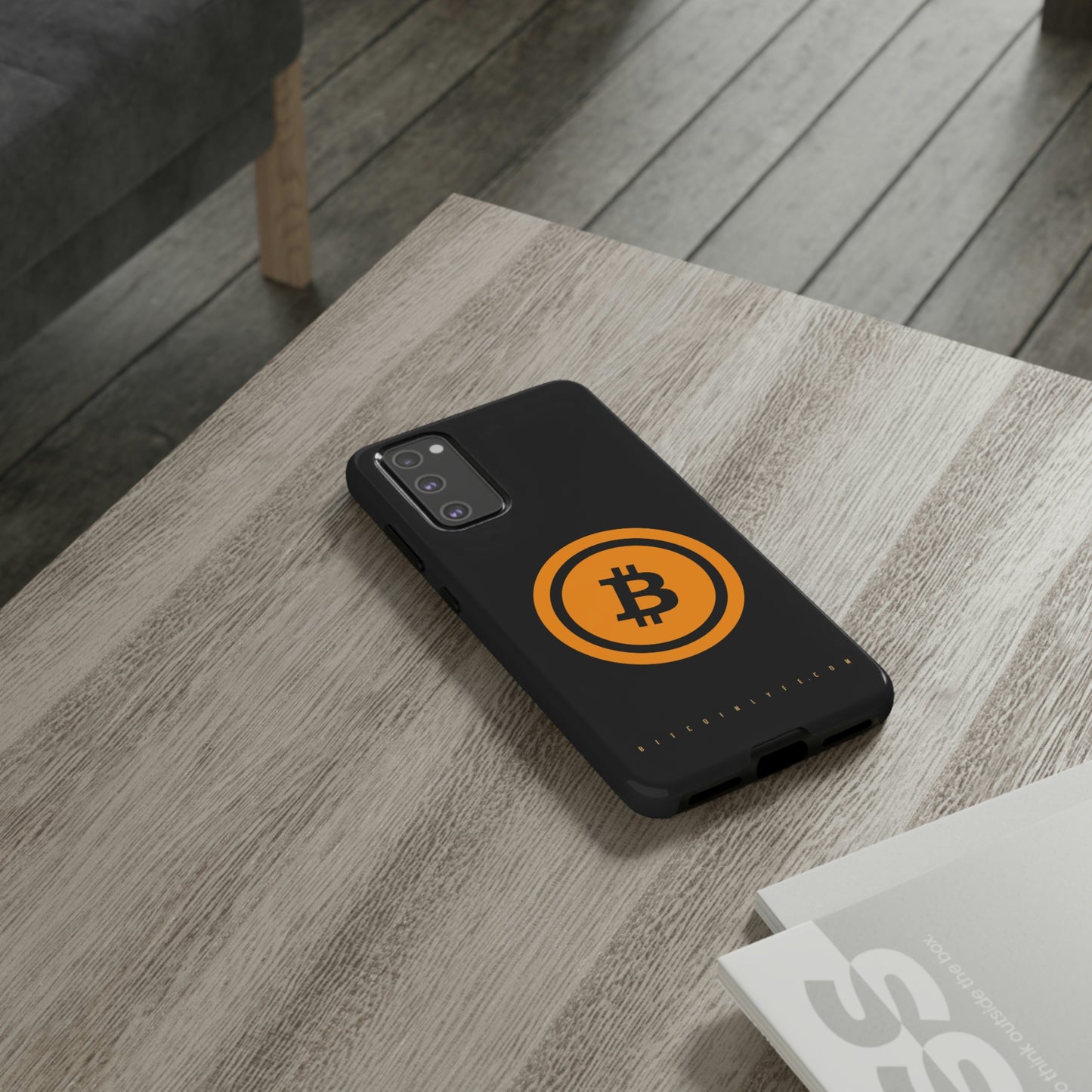 Bitcoin Tough Phone Case, BTC5