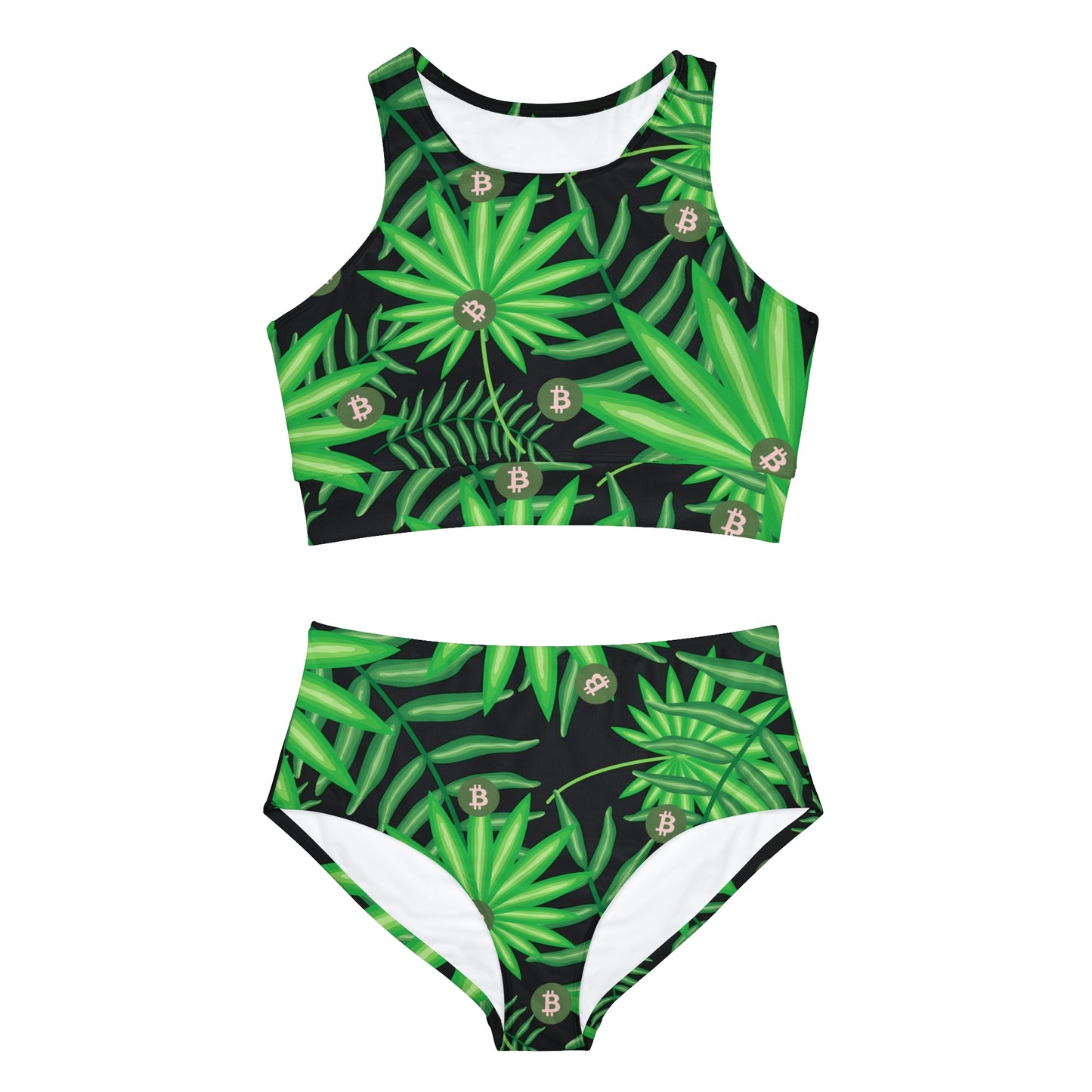 Women's Sporty Bikini Set, BTC-Four