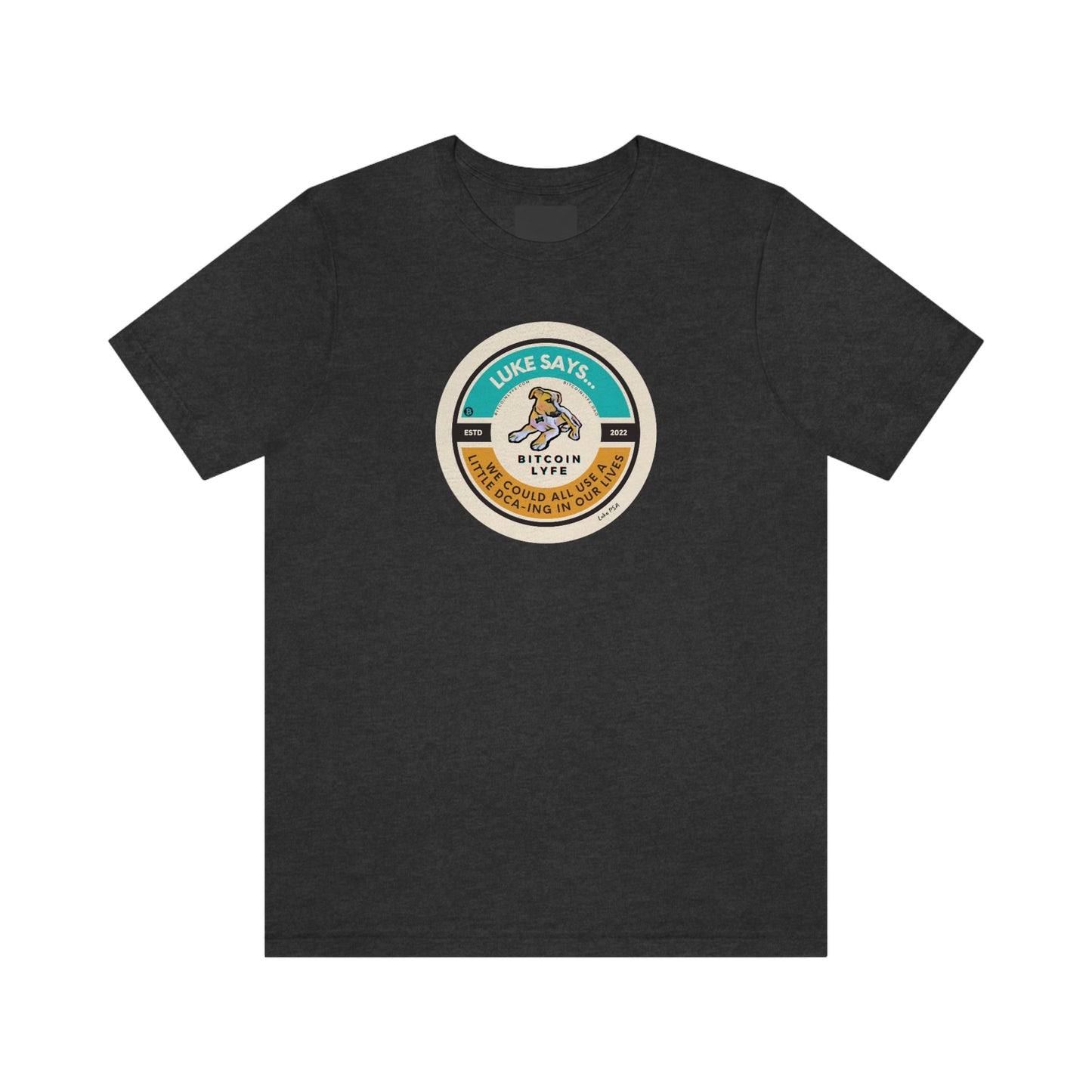 Luke PSA, DCA Short Sleeve Tee