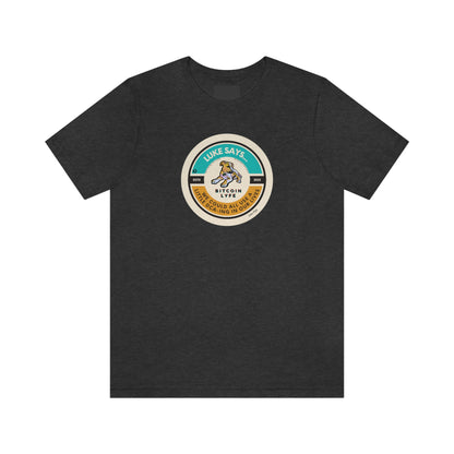 Luke PSA, DCA Short Sleeve Tee