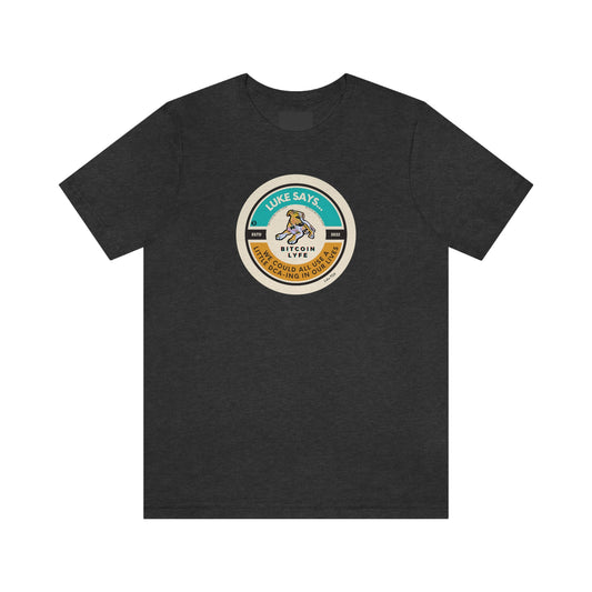 Luke PSA, DCA Short Sleeve Tee