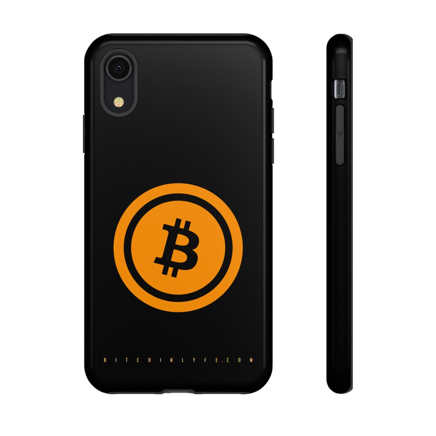 Bitcoin Tough Phone Case, BTC5