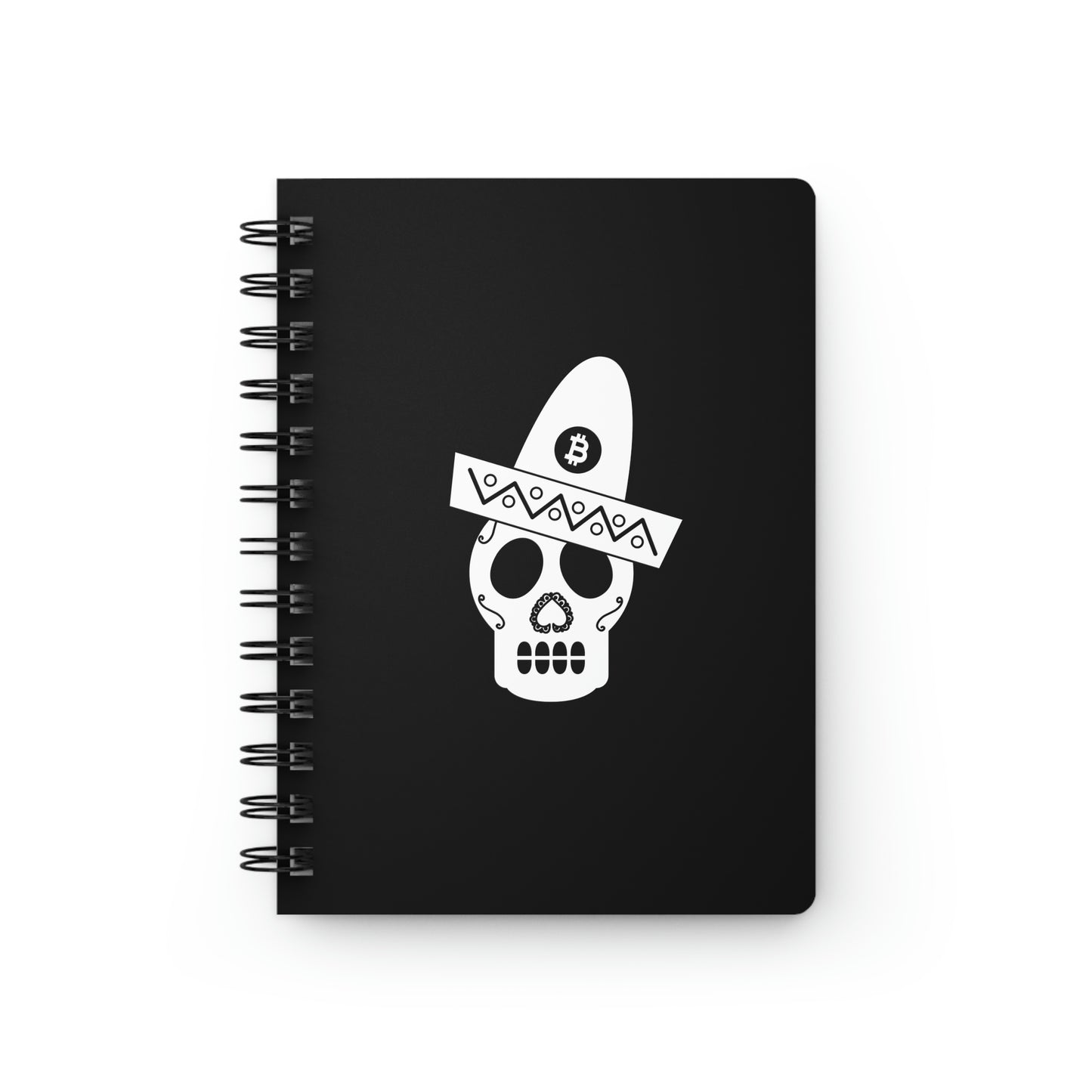 Día de los Muertos BTC Spiral Bound Journal, Veintiséis