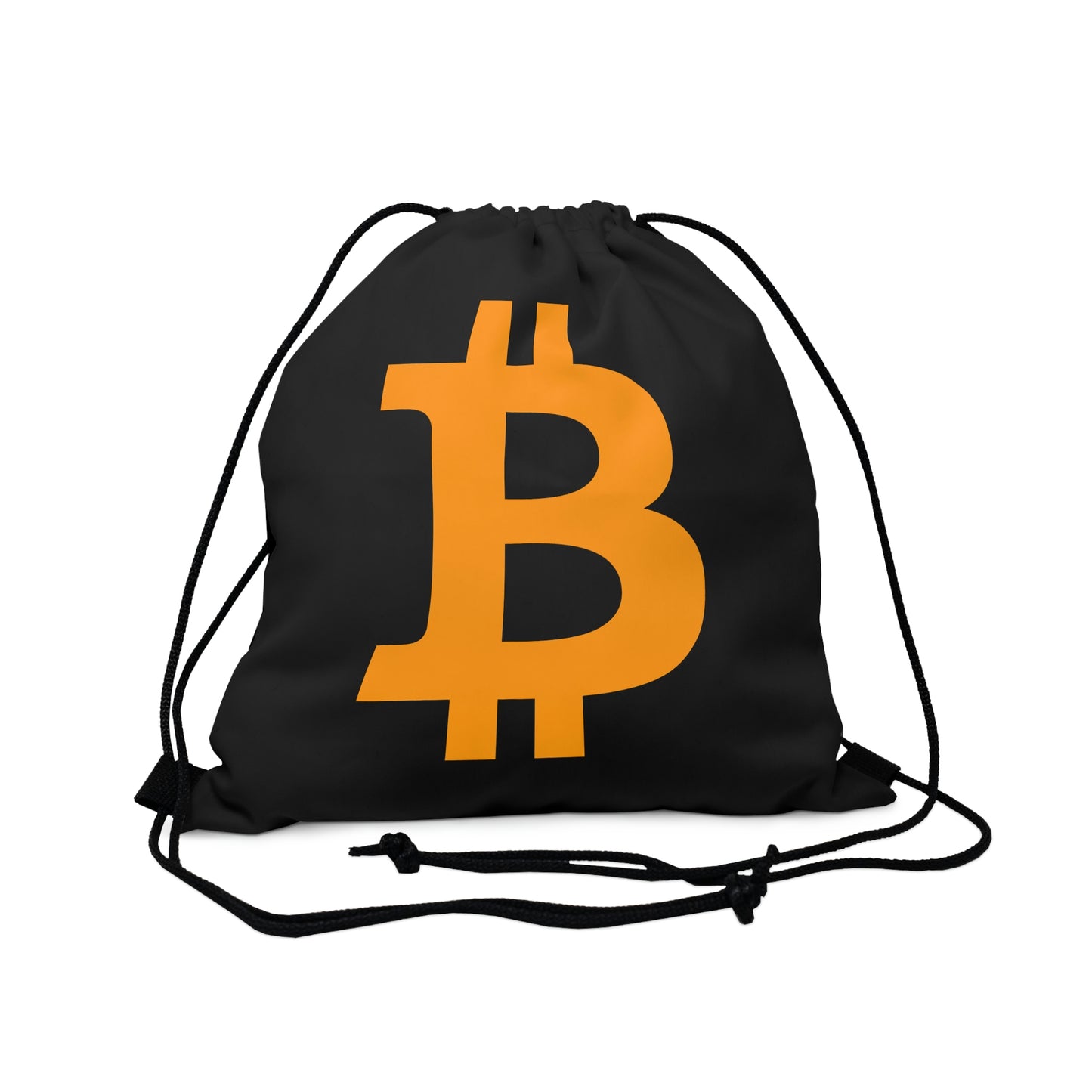 Bitcoin Outdoor Drawstring Bag, BTC3