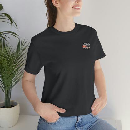 BW Van Short Sleeve T-Shirt (Upper Left Subtle)