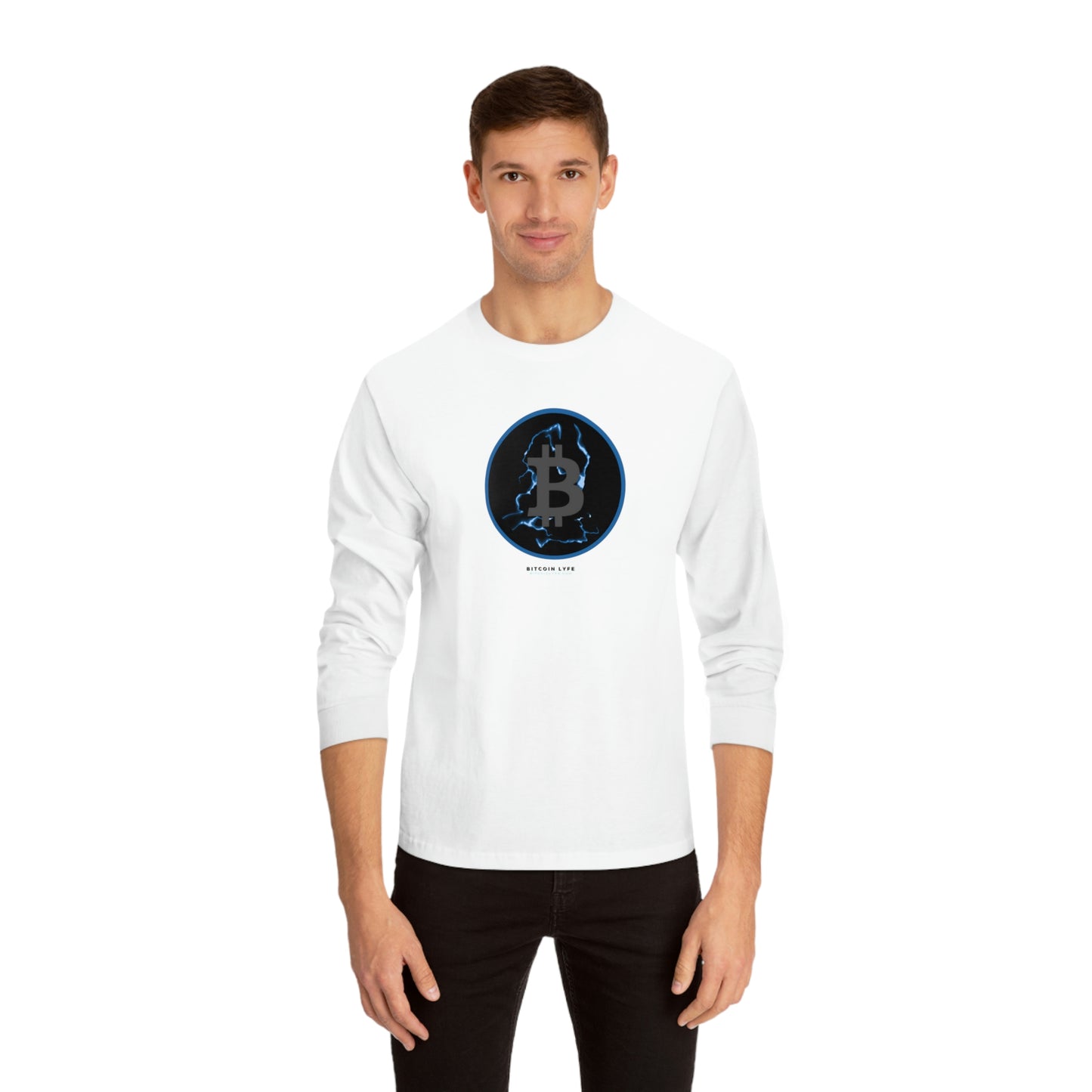 B Charged Long Sleeve T-Shirt