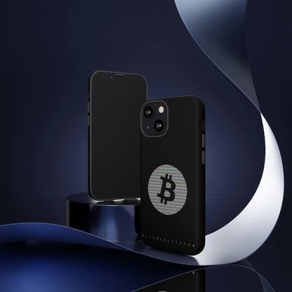 Bitcoin Tough Phone Case, BTC6