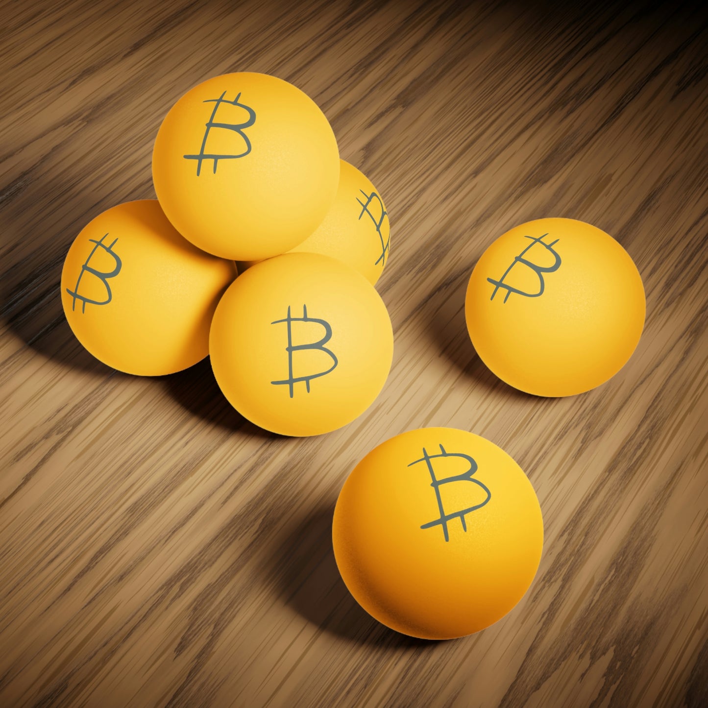 Bitcoin Ping Pong Balls, BTC8