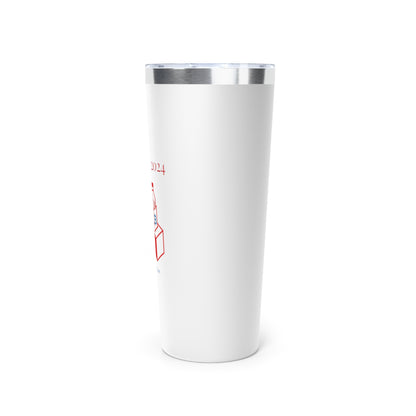 Bit-Election Vacuum Insulated Tumbler, 22oz