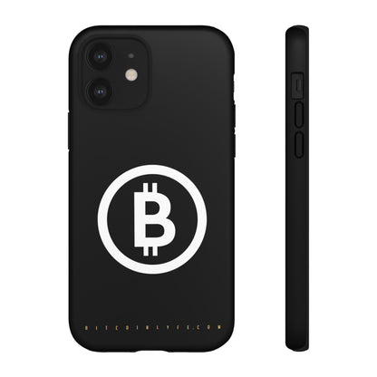 Bitcoin Tough Phone Case, BTC4