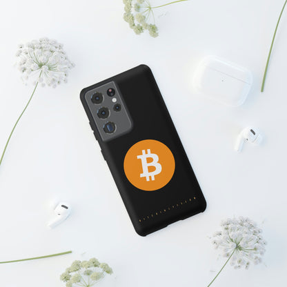 Bitcoin Tough Phone Case, BTC2